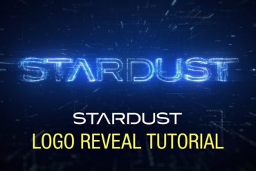 Create Digital Code Logo using Stardust in After Effects