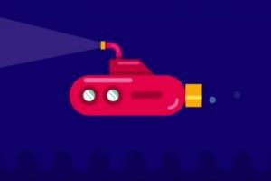 Create a Submarine 2D Animation in After Effects
