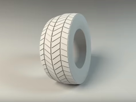 Modeling a Easy Tire in Maya 2016 for Beginner
