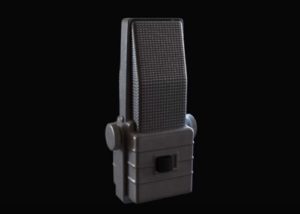 Modelling a Old Microphone in 3ds Max
