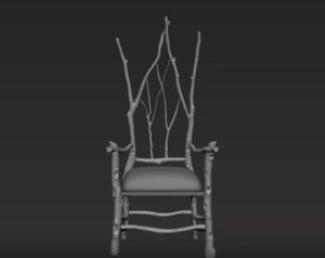 Modelling a Branch Chair in 3ds Max