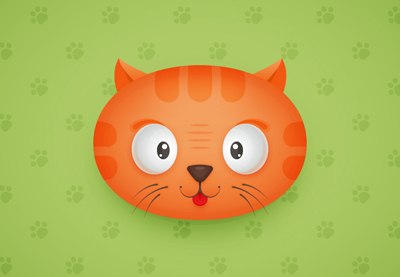 Draw a Cute Cat Character in Adobe Illustrator