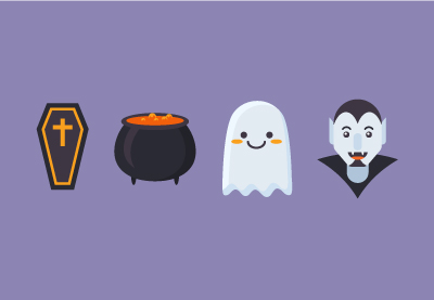 Draw a Set of Halloween Icons in Illustrator