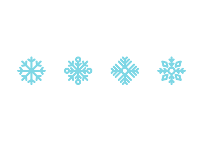 Draw a Set of Snowflake Icons in Illustrator