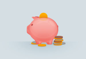 Draw a Piggy-Bank Illustration in Illustrator