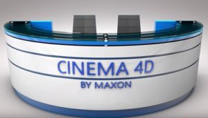 Modeling a Reception Desk in Cinema 4D