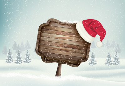 Draw a Winter Christmas Landscape in Adobe Illustrator