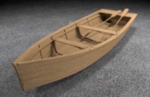 Modeling a Simple Row Boat in Blender