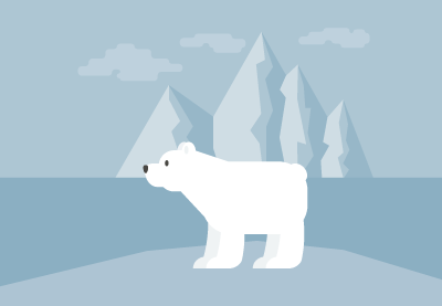 Draw a Vector Polar Bear in Adobe Illustrator