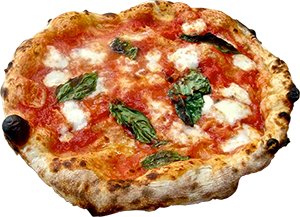 Pizza Margherita Free PNG Image with Transparent Background