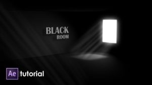 Create Black Room in Adobe After Effects