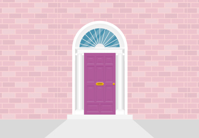 Draw an Irish Door Illustration in Adobe Illustrator
