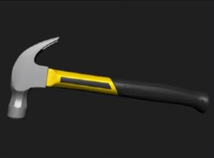 Modeling a Detailed Hammer in Autodesk 3ds Max