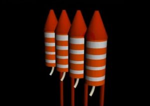 Modeling a Simpel Fireworks Rocket in 3ds Max