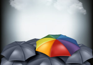 Draw a Rainbow Umbrella in Adobe Illustrator
