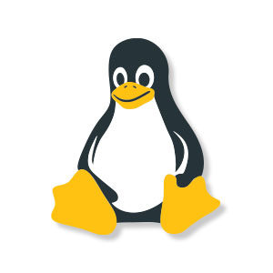 Linux OS Logo Free Vector