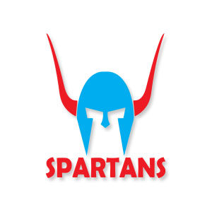Spartans Team Logo Vector