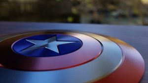 Modeling a Captain America's Shield in Blender