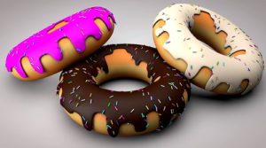 Modeling Delicious Donuts Maxon Cinema 4D