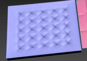 Modeling a Simple Mattress in Autodesk 3ds Max