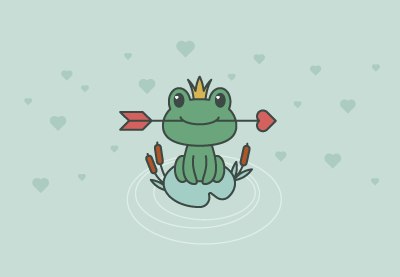 Draw a Frog Princess in Adobe Illustrator