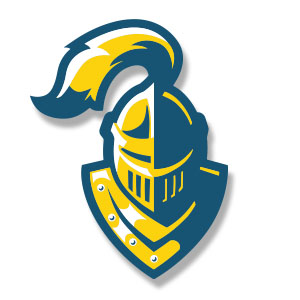 Knight Helmet Logo Vector