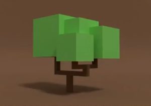 Modeling a Stylized Low Poly Tree in Blender