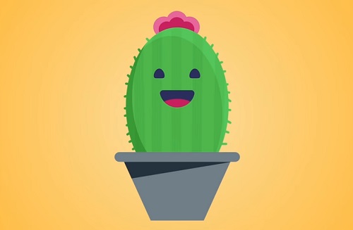 Draw a Cute Vector Cactus in Adobe Illustrator
