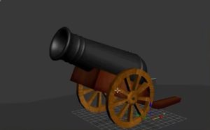 Bombard Modeling in Autodesk 3ds Max