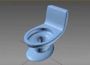 Modeling a Water Closet Basic in 3ds Max