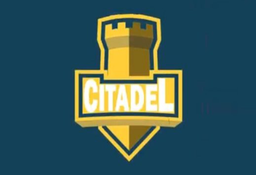 Draw a Citadel Tower Logo in Adobe Illustrator