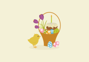 Draw an Easter Basket Illustration in Adobe Illustrator