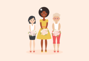 Create an Illustration for International Women's Day in Illustrator