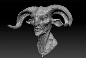 Sculpt a Head with ZBrush for Beginners