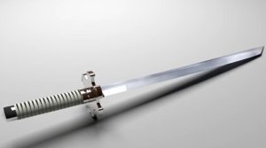 Modeling & Texturing a katana Sword in 3ds Max