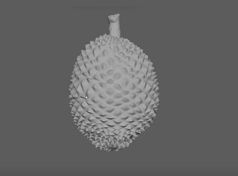 Model a Lychee Fruit in Autodesk Maya