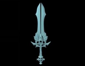 Sword Modeling in 3ds Max for Beginners