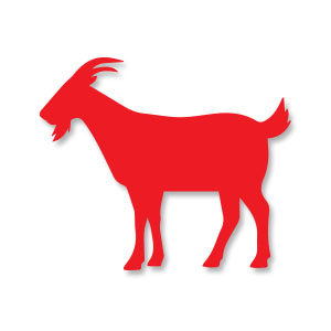 Goat Silhouette Free Vector download