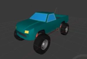 Modeling a Car Truck Vehicle in Blender