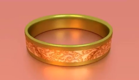 Create Photorealistic Ring 3D in Blender
