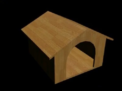 Modeling a Dog House in Autodesk 3ds Max