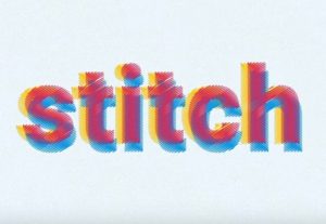 Create Stitched Type Text Effect in Illustrator