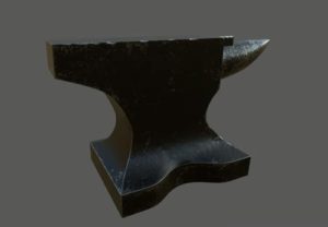 Modeling a Realistic Anvil in Maya and ZBrush