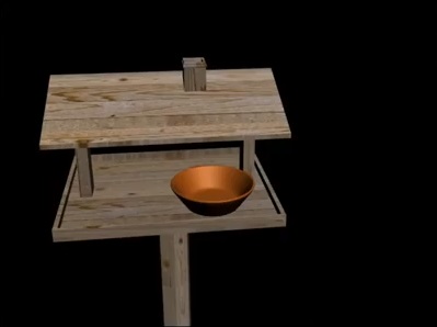 Modeling Wooded Birds Feeder in 3ds Max