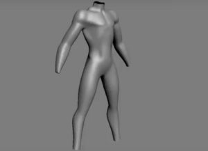 Modeling a Human Torso in Autodesk 3ds Max