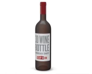 Modeling a Realistic Wine Bottle in Blender