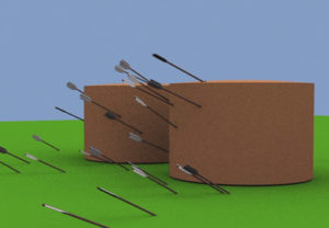 Create a Realistic Rain of Arrows in 3ds Max