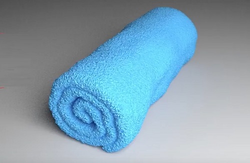 Realistic Towel Roll Modeling & Texturing in 3ds Max