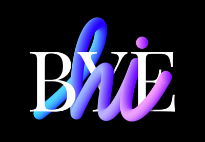 Use the Blend Tool for Lettering in Illustrator