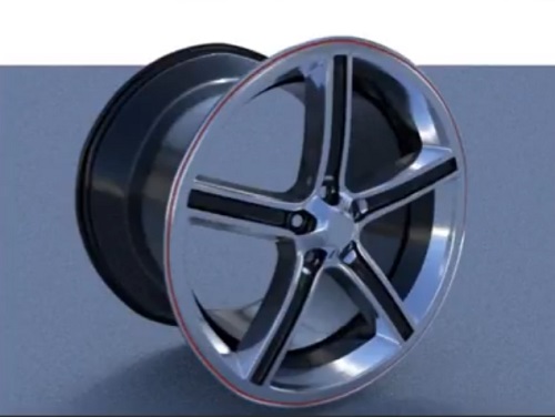 Modeling a Realistic Car Rim in Autodesk 3ds Max